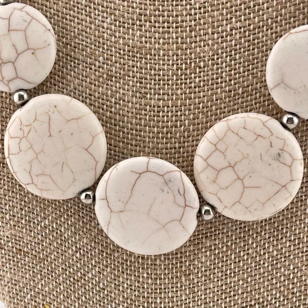 white stone